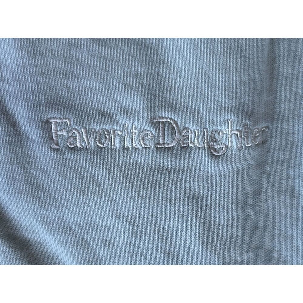 Favorite Daughter Light Blue Gym Yoga Sweatpants Jogger Pants Women's Size XS - Picture 4 of 11